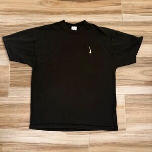 Nike x Billie Eilish Oversized T-Shirt Black Sequoia DQ7755-222 Mens Medium